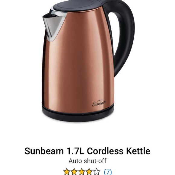 Cordless Copper Kettle - Picture 6 of 6